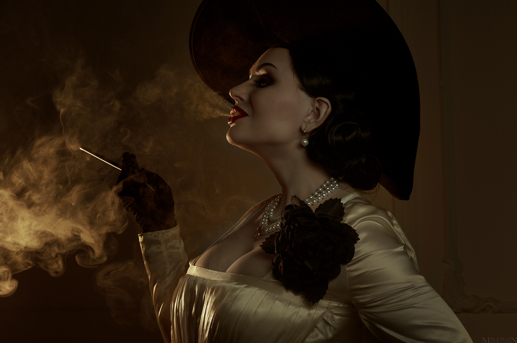 Lady Dimitrescu Cosplay Galina Zhukovskaya