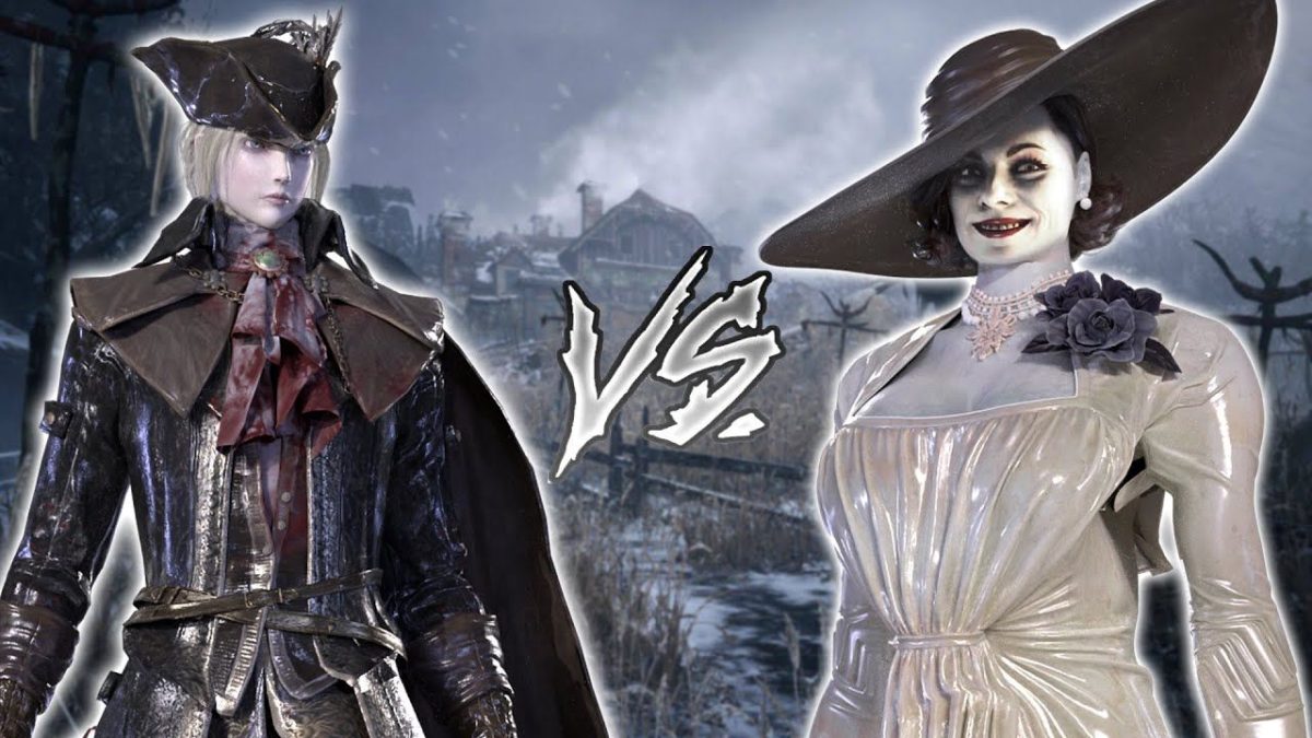 Lady Dimitrescu VS Lady Maria