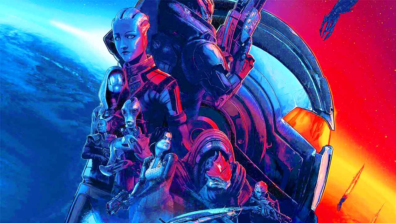 Mass Effect Legendary Edition - grafika