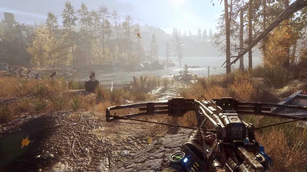 Metro Exodus - zrzut ekranu