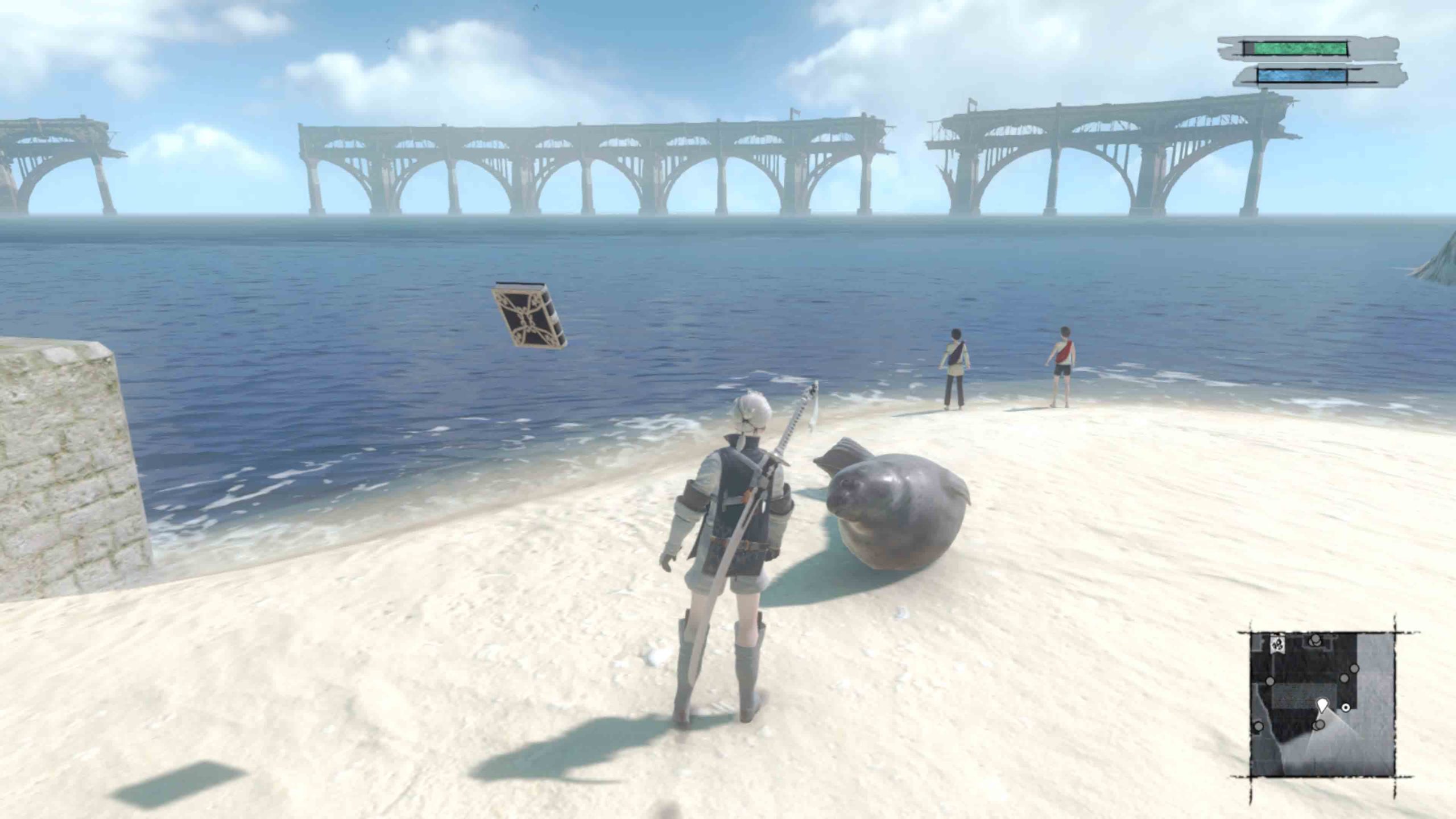 NieR: Replicant - zrzut ekranu1