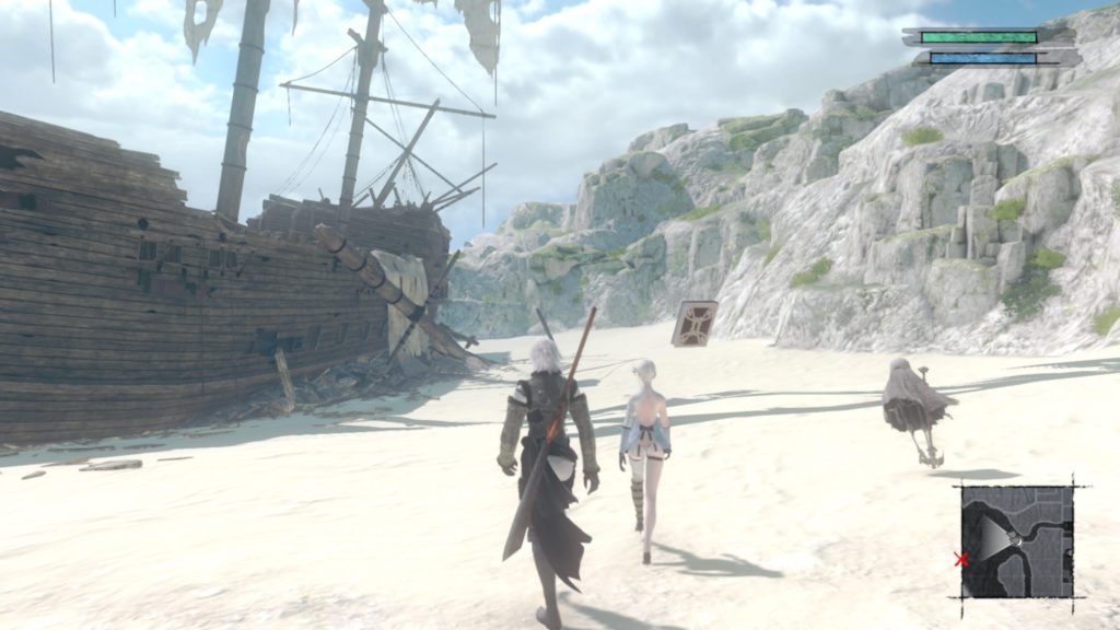 NieR: Replicant - statek