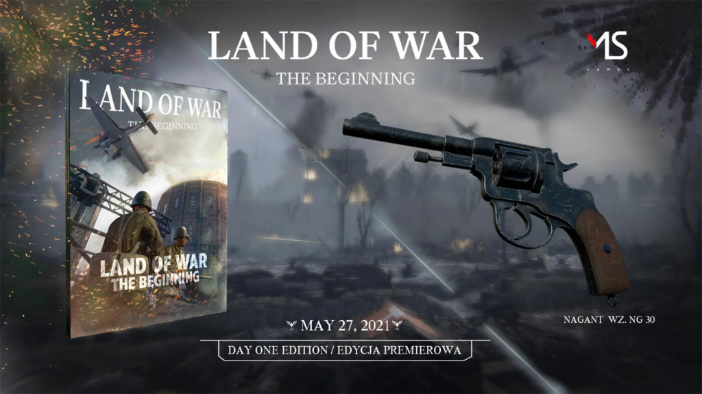 Broń NAGANT WZ. NG 30 - model polskiego pistoletu produkowanego w Radomiu