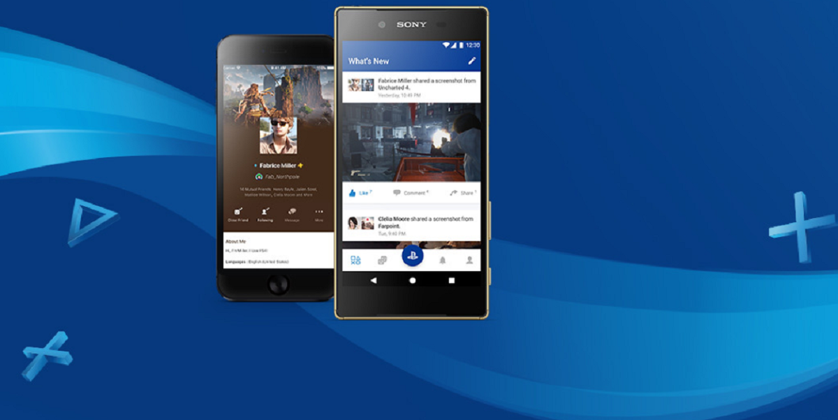 PlayStation App aktualizacja dostępna