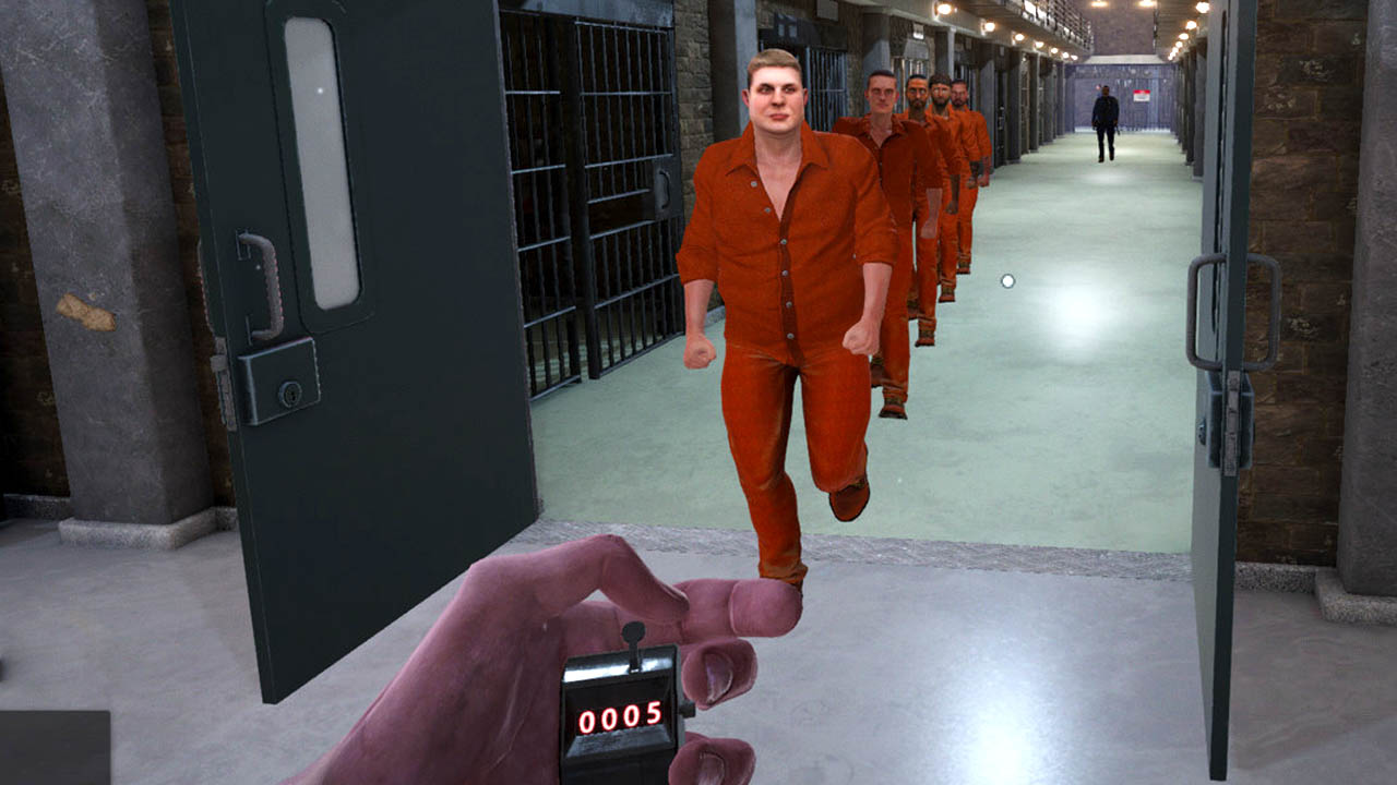 Prison Simulator - zrzut ekranu