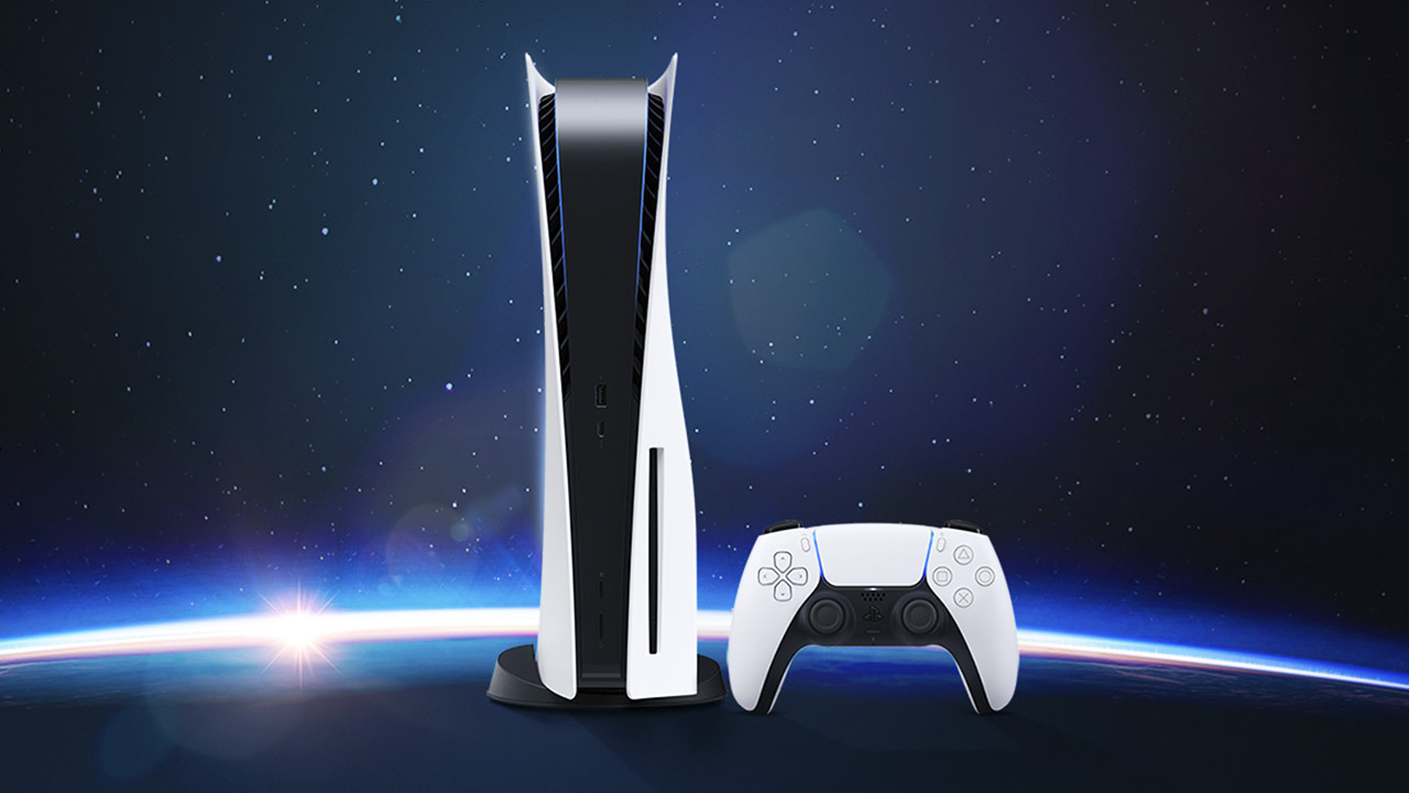 PS5 w kosmosie