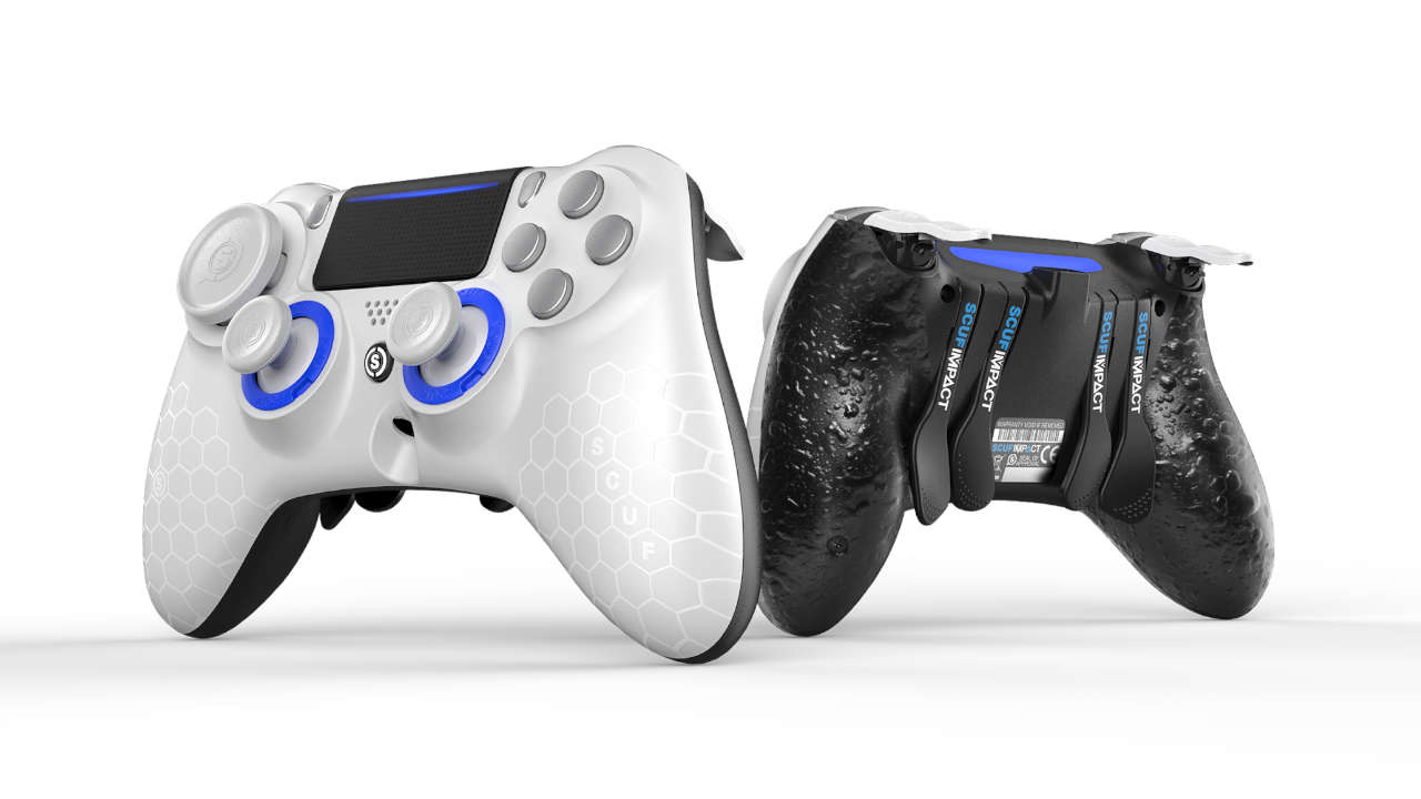 Kontrolery SCUF dedykowane konsoli PS5