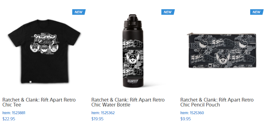 Ratchet & Clank: Rift Apart - gadżety z gry