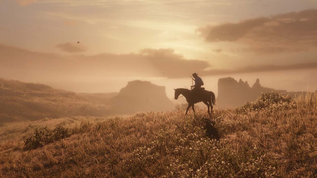 Red Dead Redemption 2 - zrzut ekranu