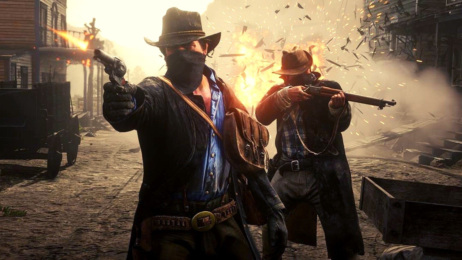 TOP 10 gier z zadziwiającą grafiką - RDR2