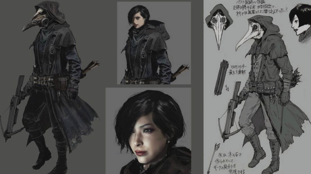 Resident Evil VIllage - skasowana Ada Wong