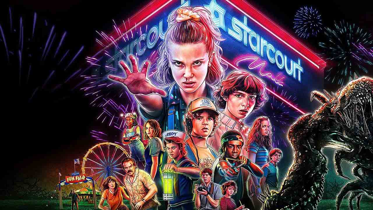 Stranger Things - grafika
