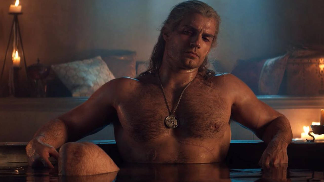 The Witcher: Blood Origin - Geralt bierze kąpiel