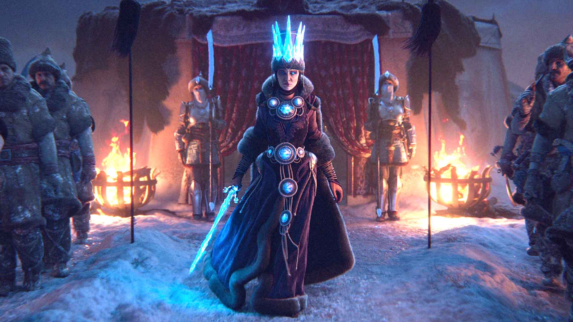 Total War Warhammer III - czarodziejka