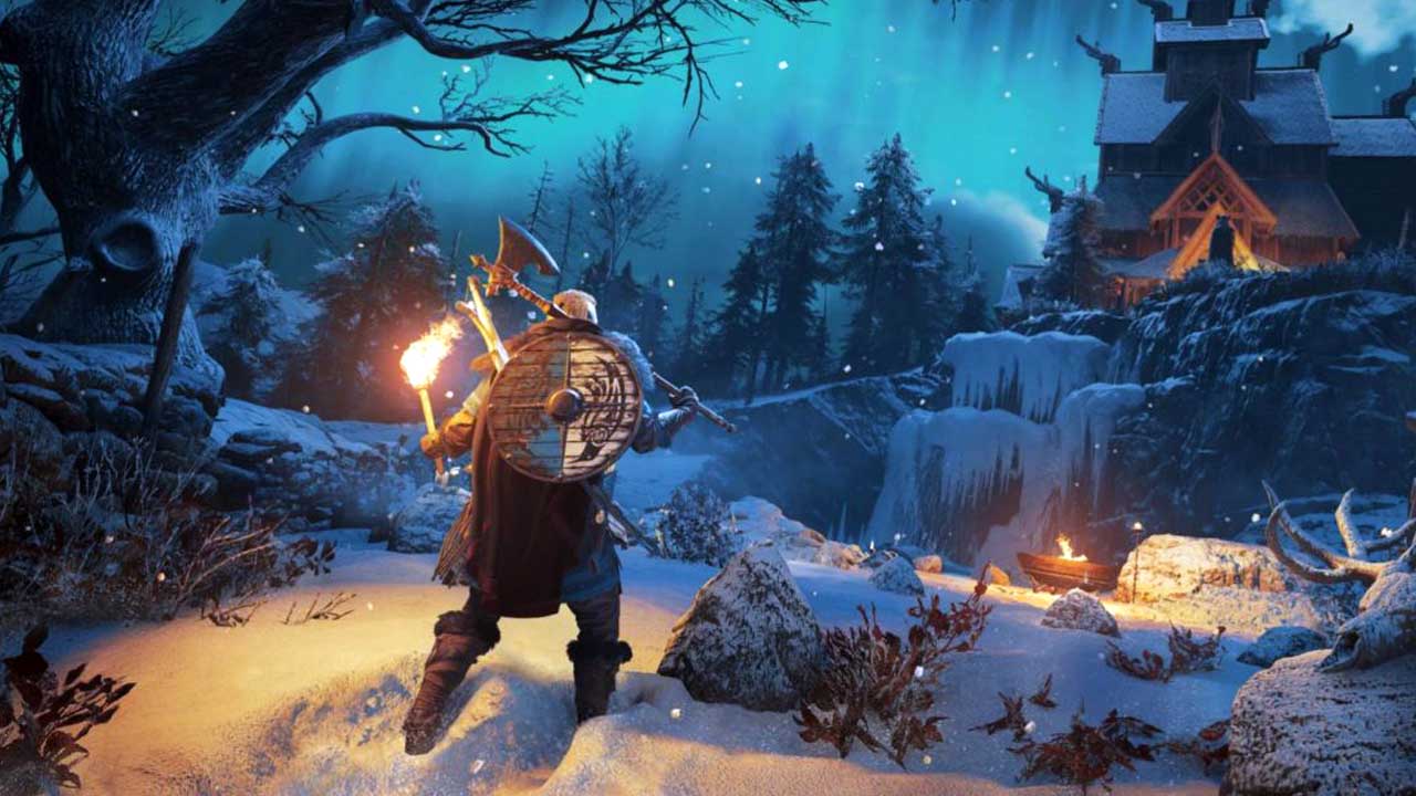 Assassin's Creed Valhalla - zrzut ekranu