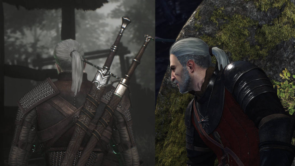 Wiedźmin 3 - Geralt w kucyku