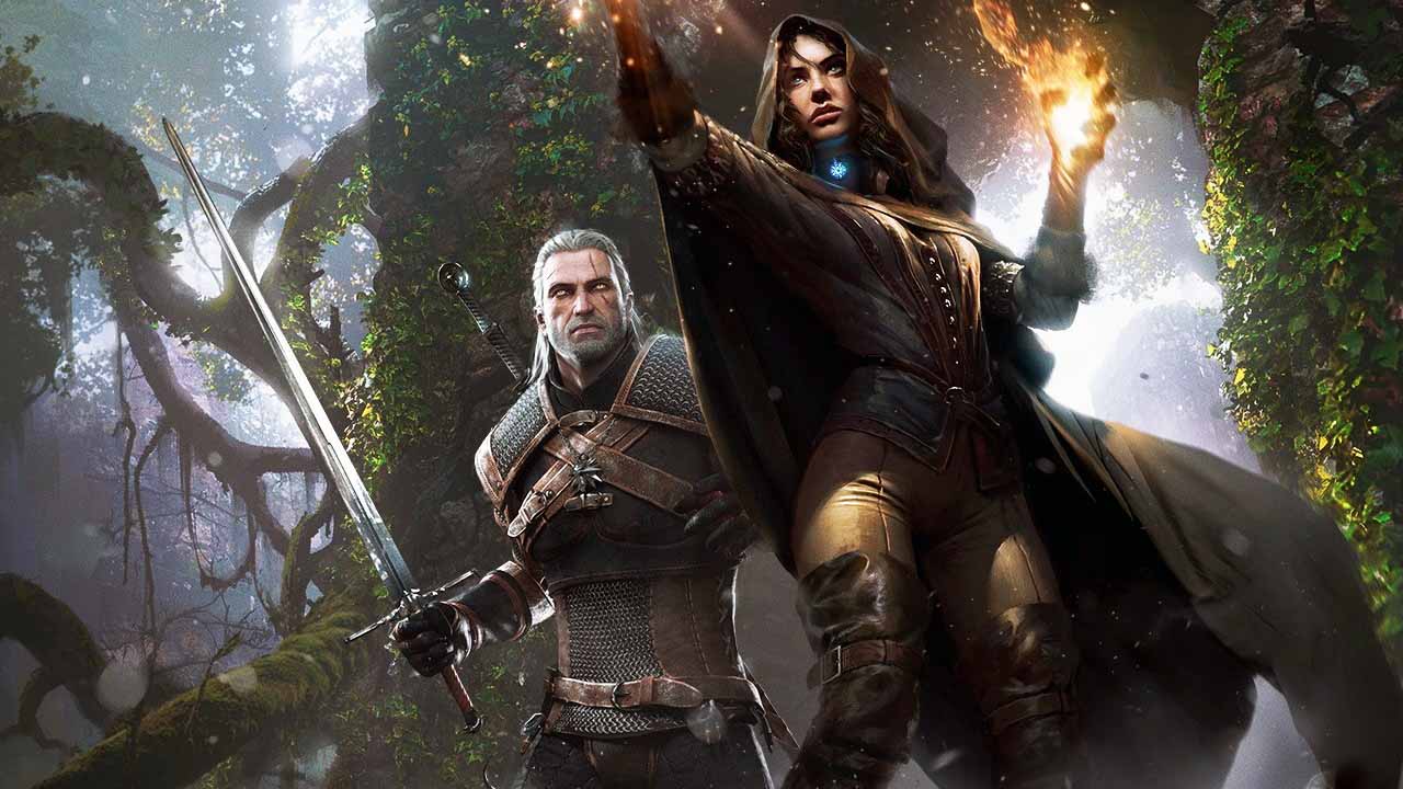 Wiedźmin 3 - Geralt i Yennefer