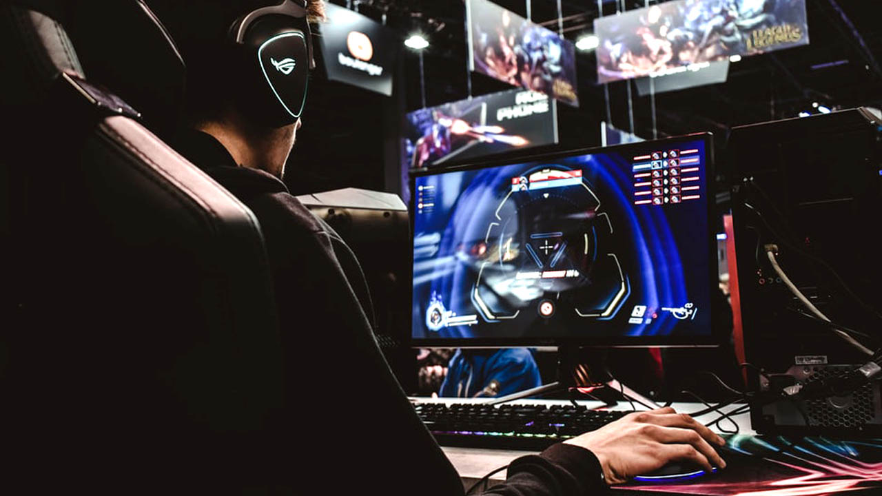 klawiatura myszka słuchawki - zestawy