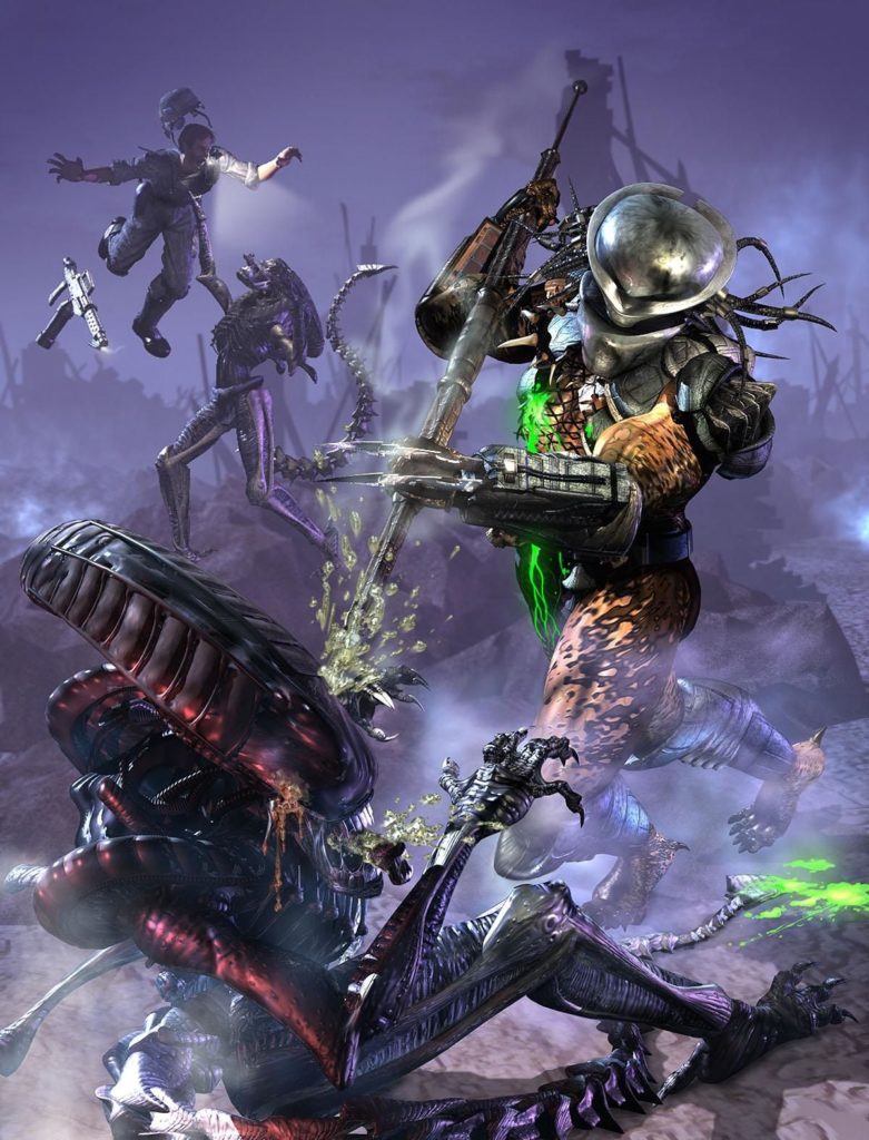 Aliens Vs Predator 2