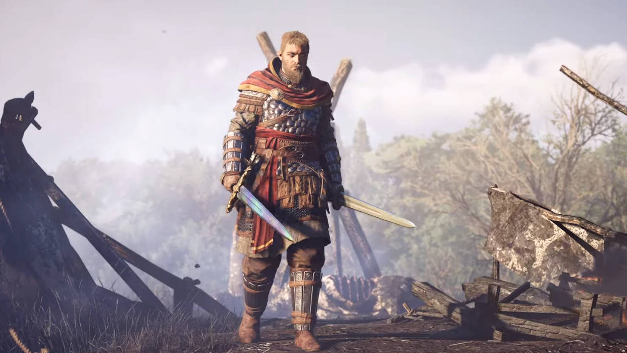 Assassin's Creed Valhalla - Eivor idzie z dwoma mieczami