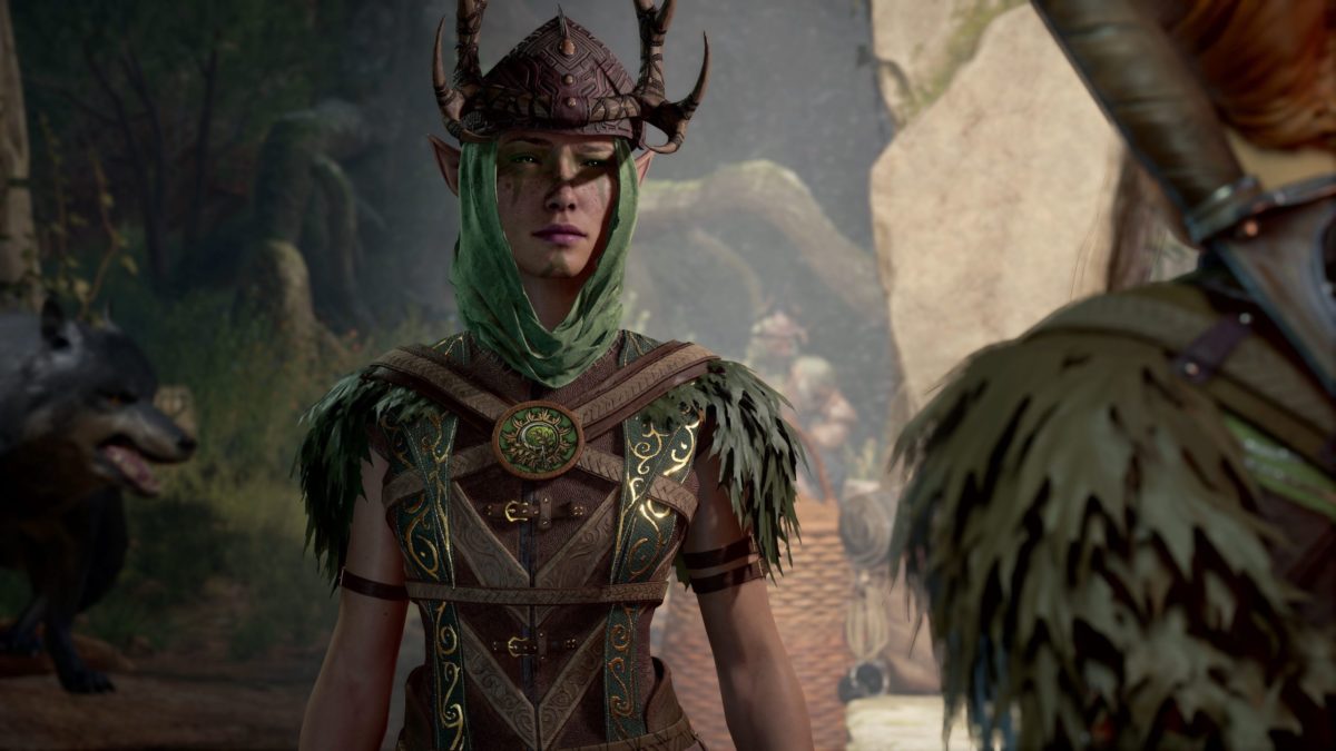 Baldur's Gate 3 druid