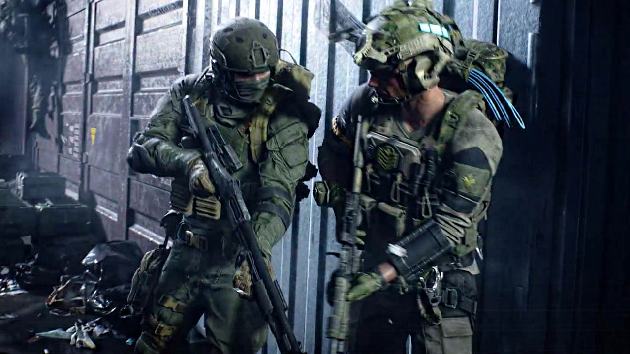 Battlefield 2042 - żołnierze