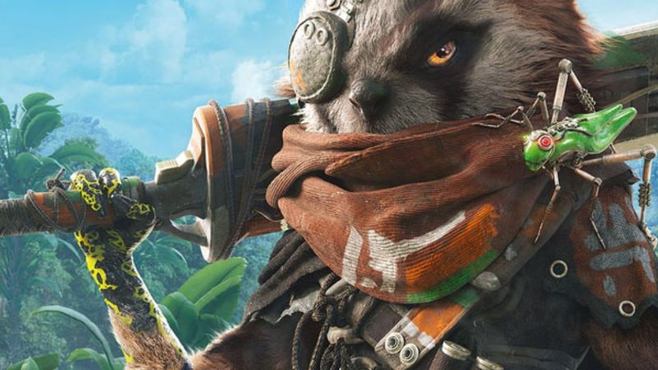 Biomutant - protagonista