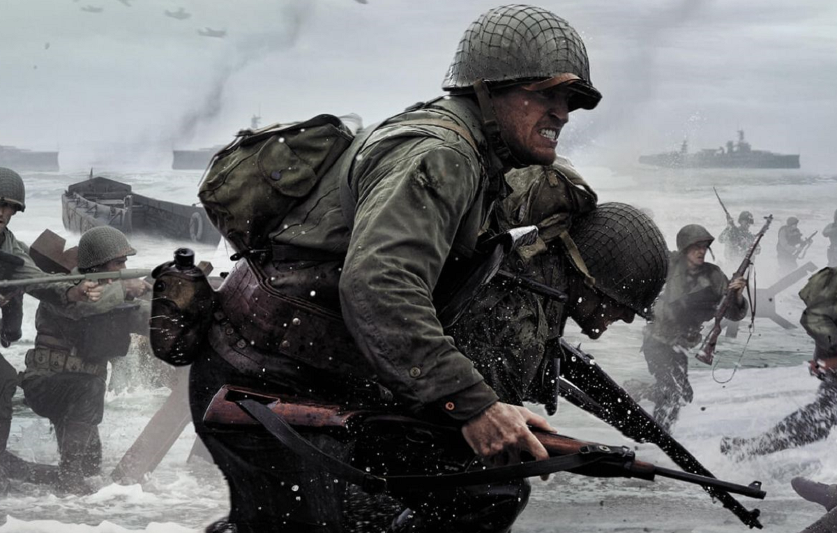 Prace nad Call of Duty WWII: Vanguard idą w dobrym kierunku. Grę umieszczono na serwerach Blizzarda