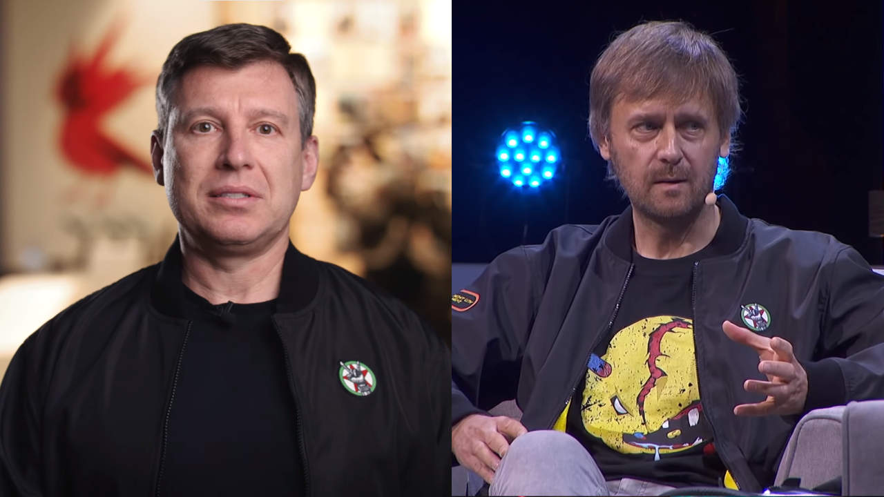 CD Projekt - Michał Kiciński i Marcin Iwiński