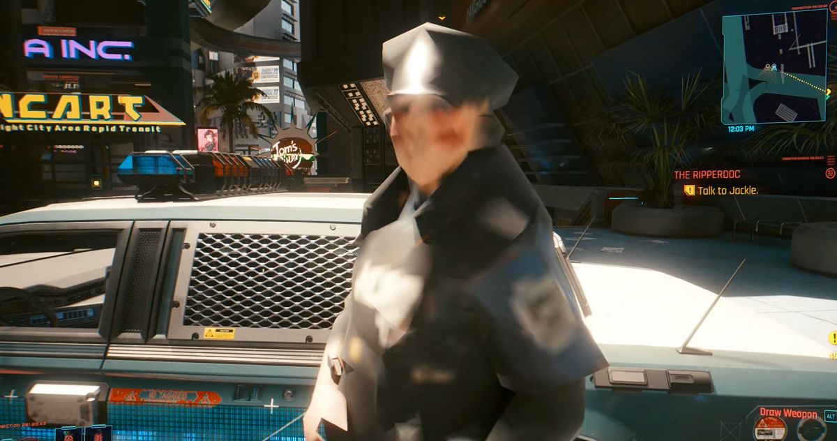 Cyberpunk 2077 odnaleziony w nowojorskim Muzeum Porażki