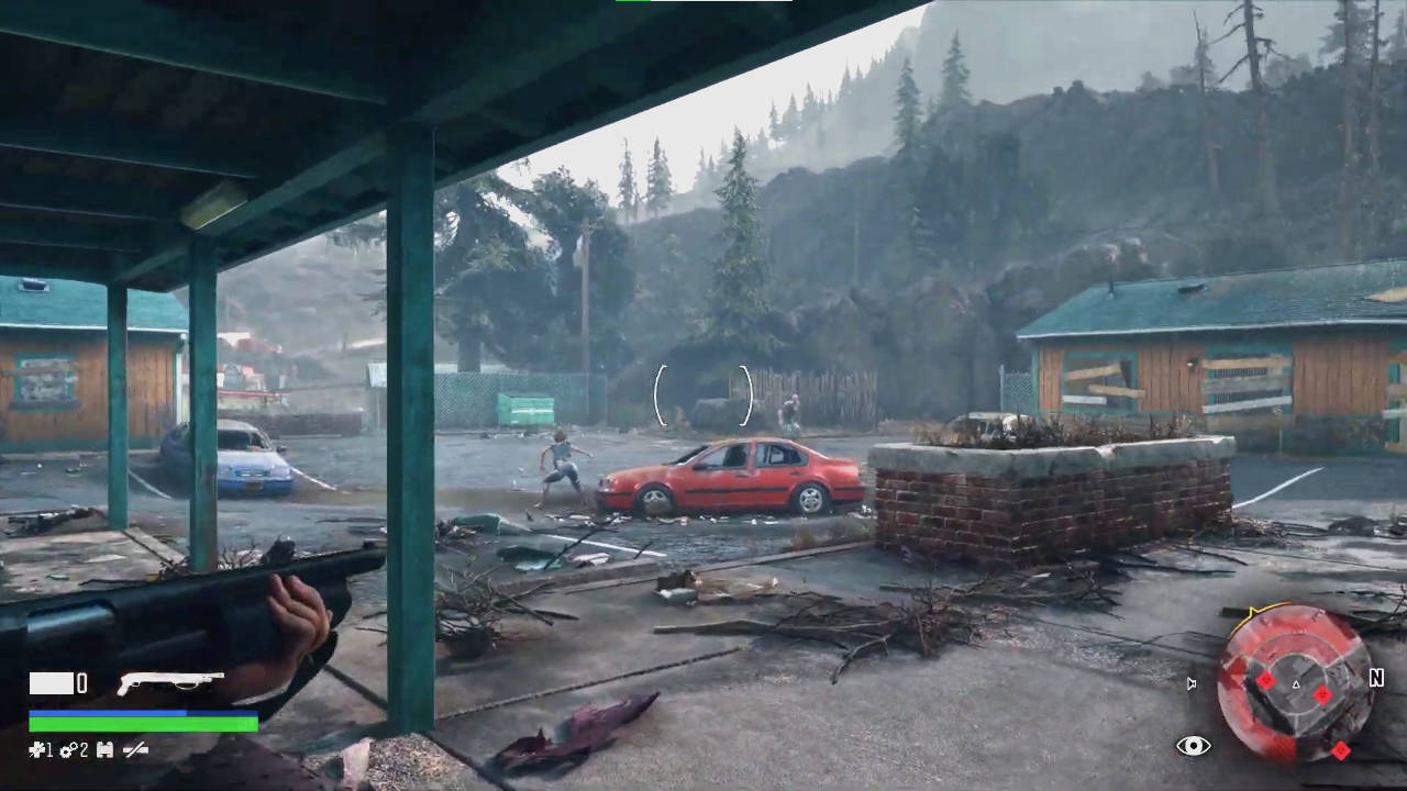 Days Gone - widok z pierwszej osoby