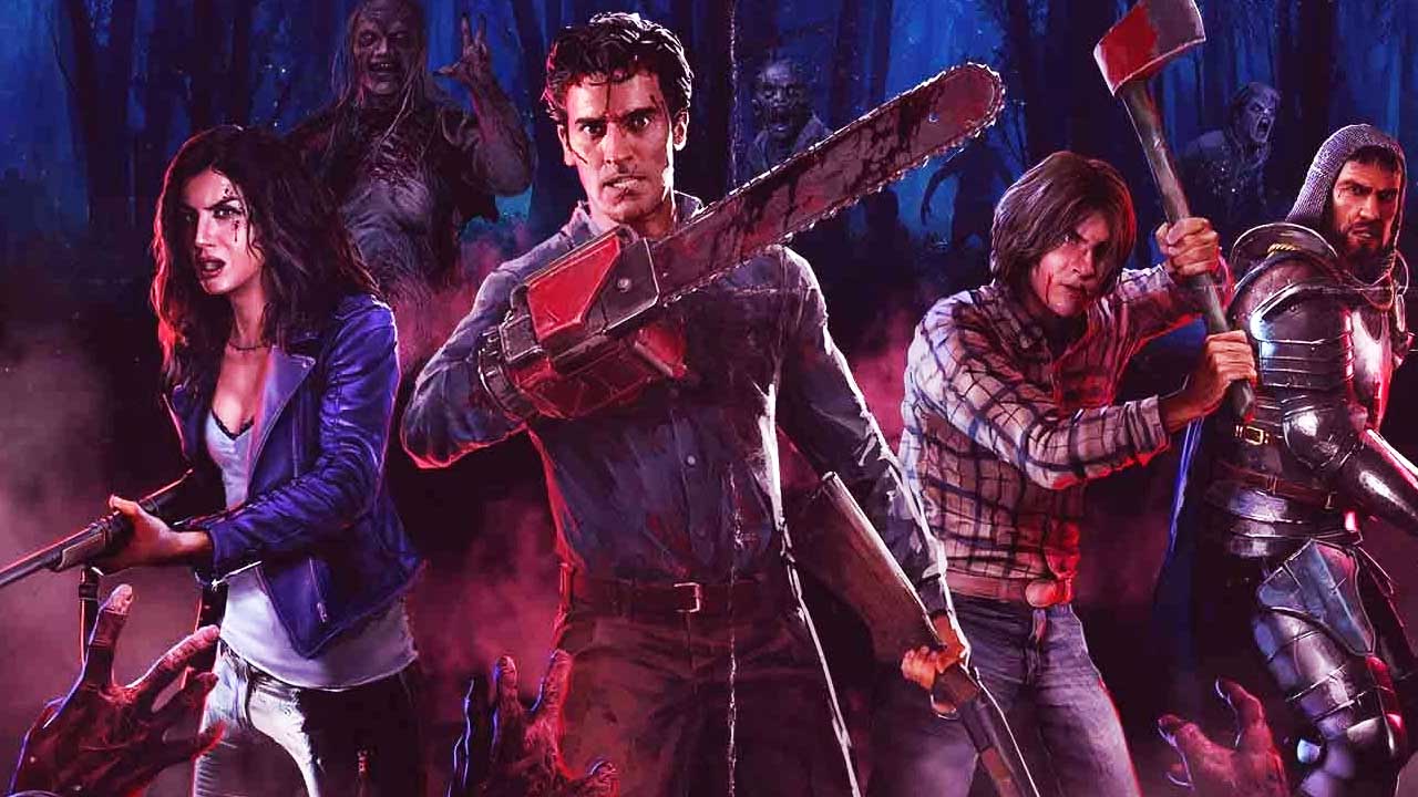 Evil Dead: The Game - bohaterowie
