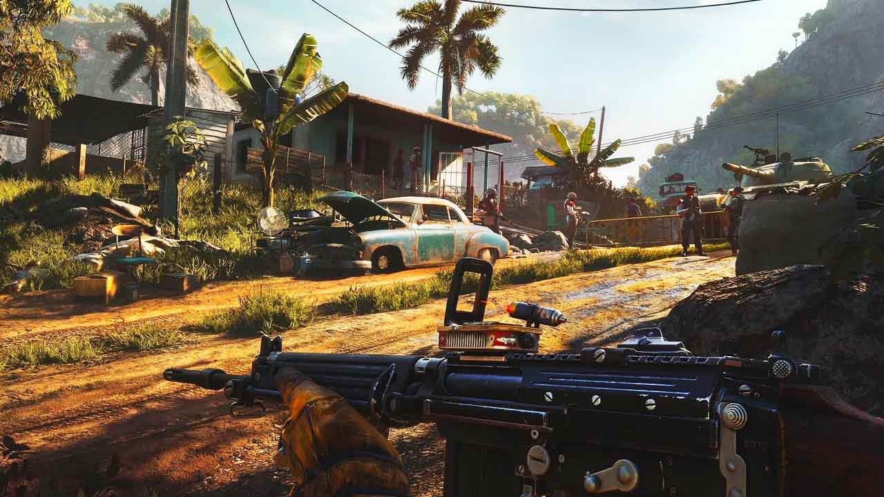 Far Cry 6 - zrzut ekranu