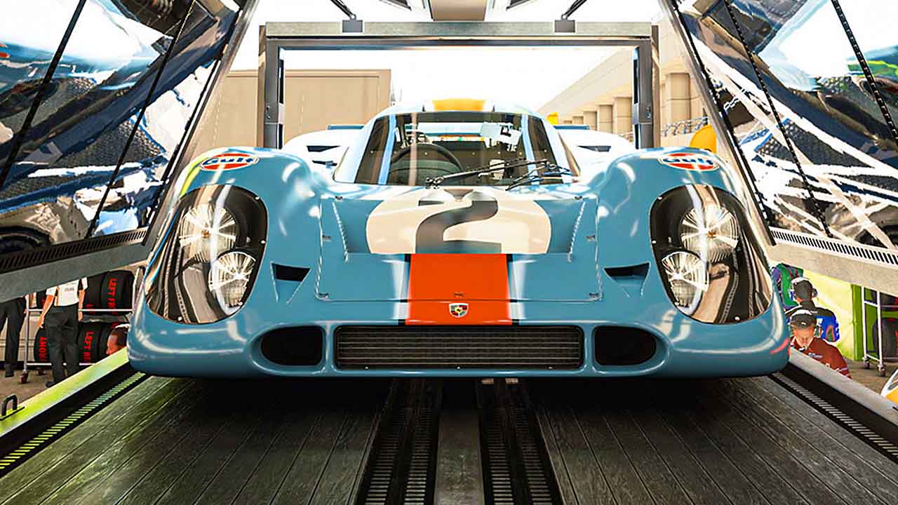 Gran Turismo 7 - samochód