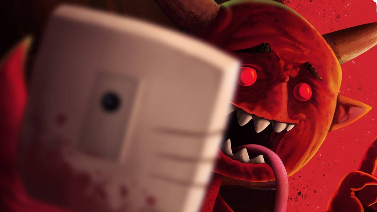 Hell Architect Prologue - diabeł robi sobie selfie