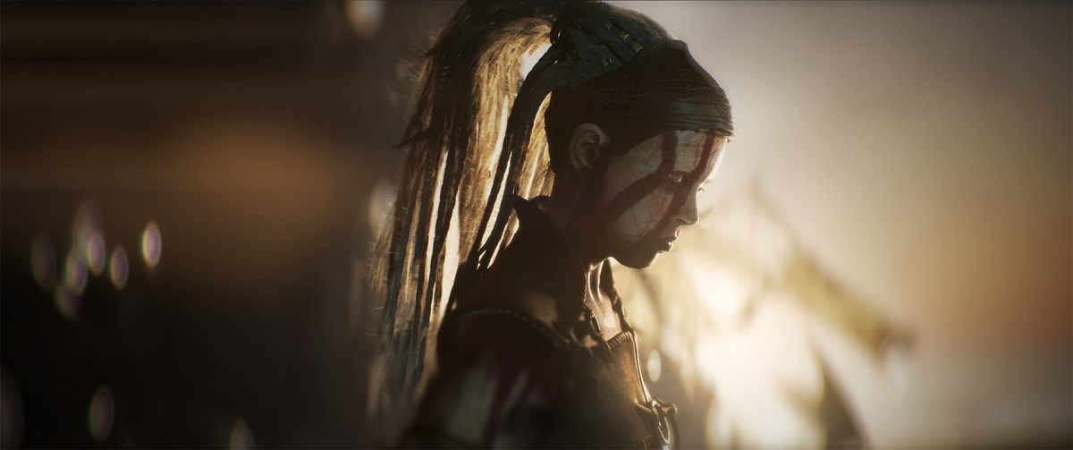 Hellblade 2 bohaterka gry Senua