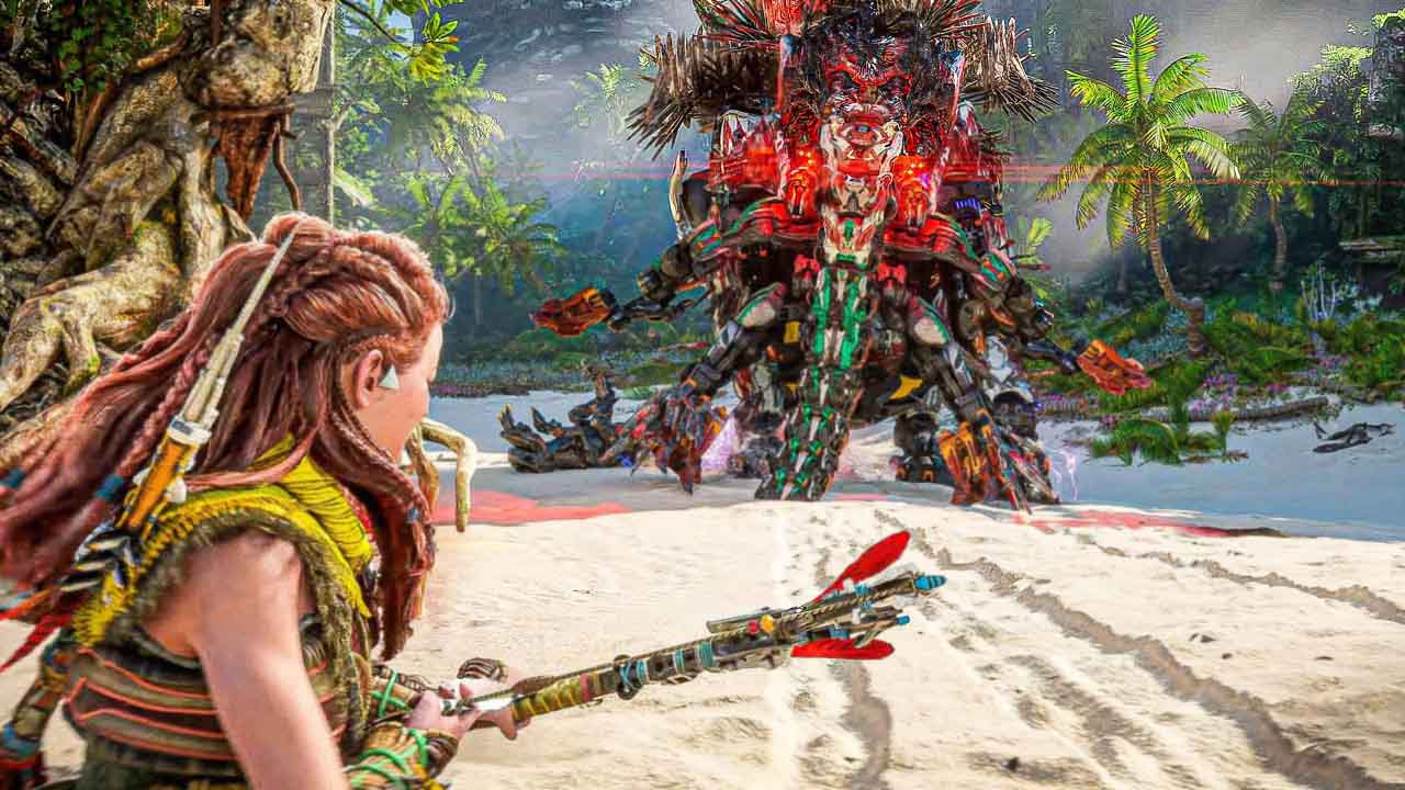 Horizon Forbidden West - zrzut ekranu