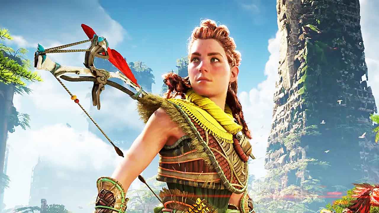 Horizon Forbidden West - Aloy
