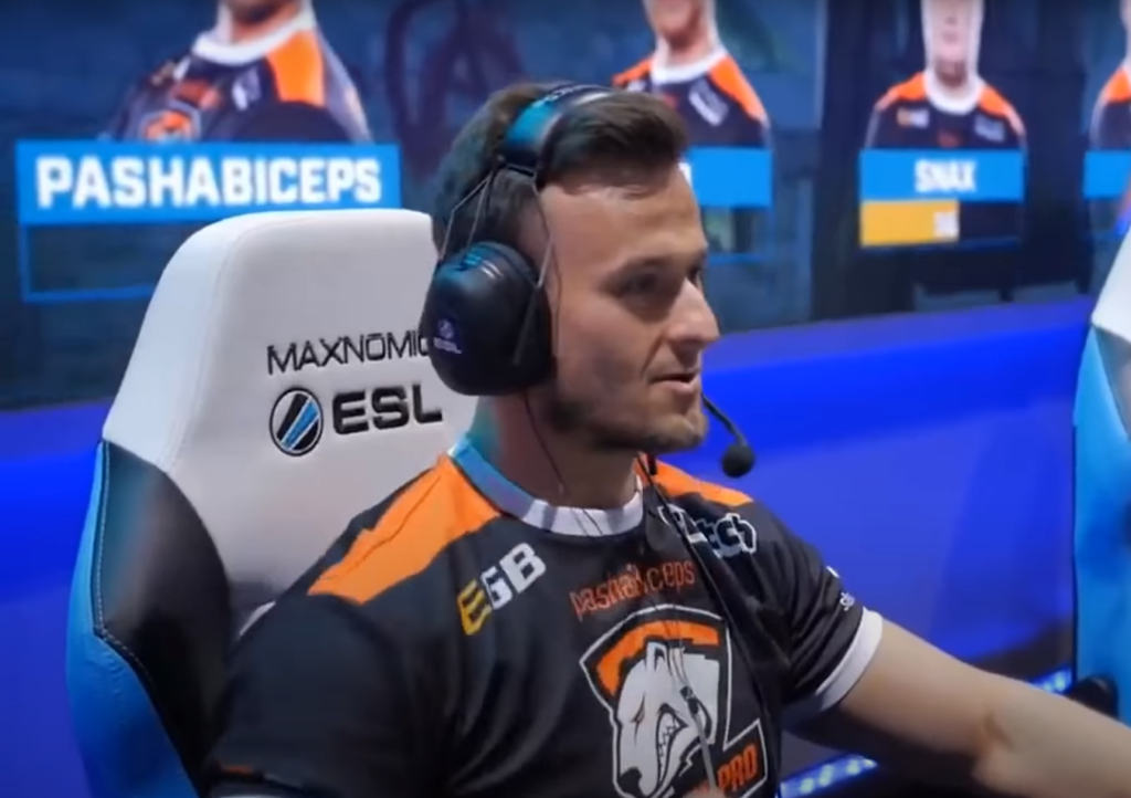 PashaBiceps - jeden z najlepszych polskich esportowców, znany ze swoich dokonań na scenie CS:GO
