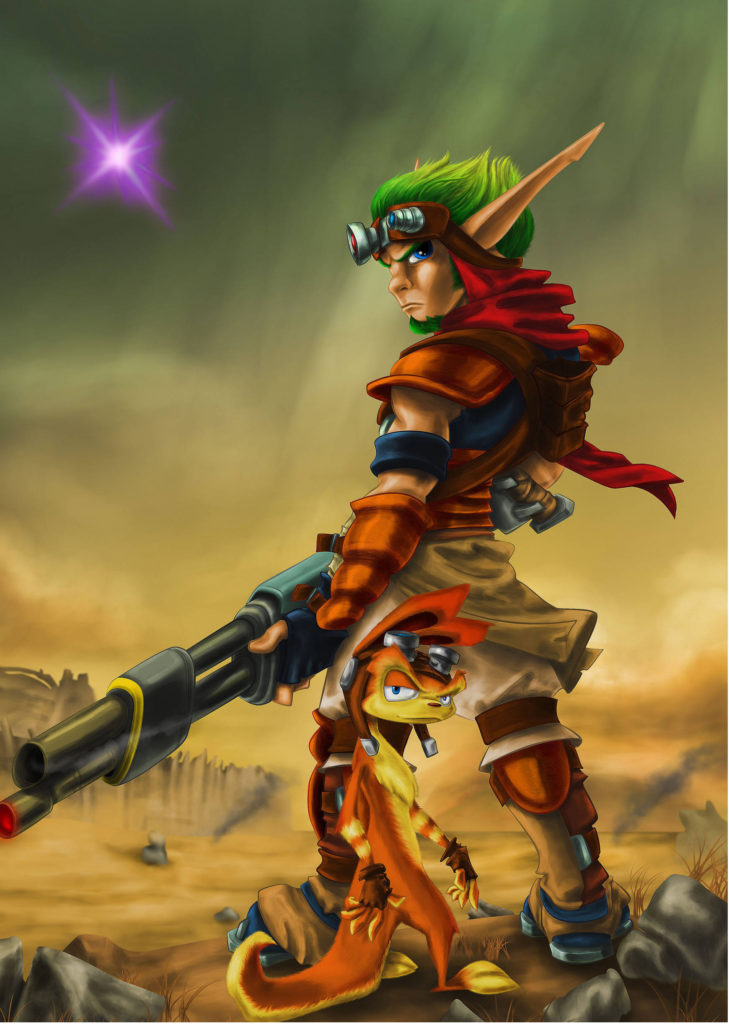 Jak and Daxter