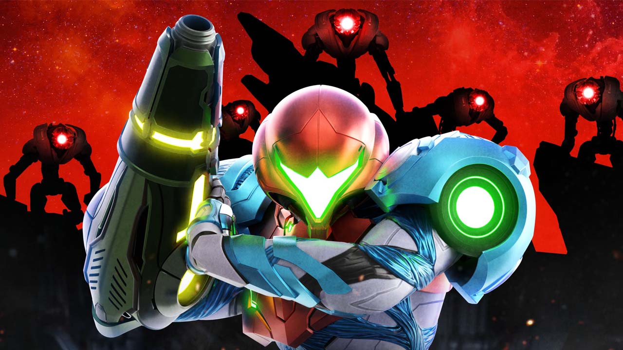 Metroid Dread - Samus i roboty