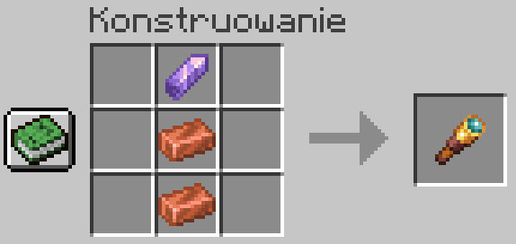 receptura wytwarzania lunety