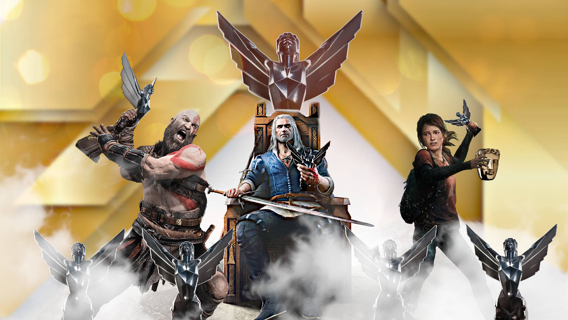 Gry z największą liczbą nagród