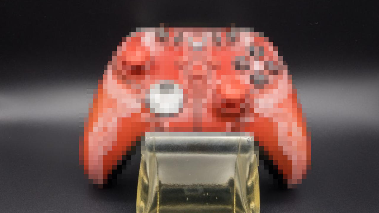 ocenzurowany Xbox kontroler z motywem z The Elder Scrolls Online