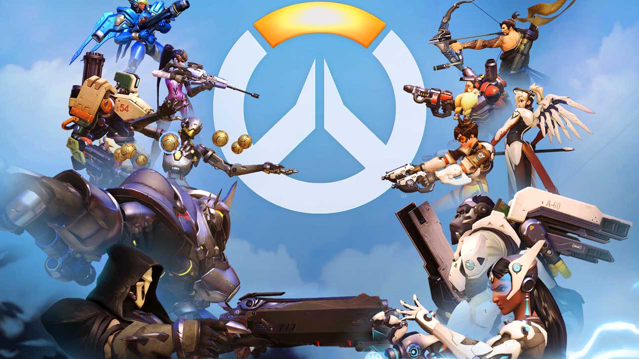 Overwatch - bohaterowie