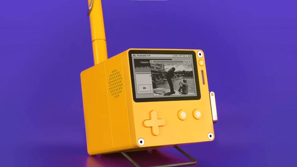 Playdate - stereo dock z długopisem