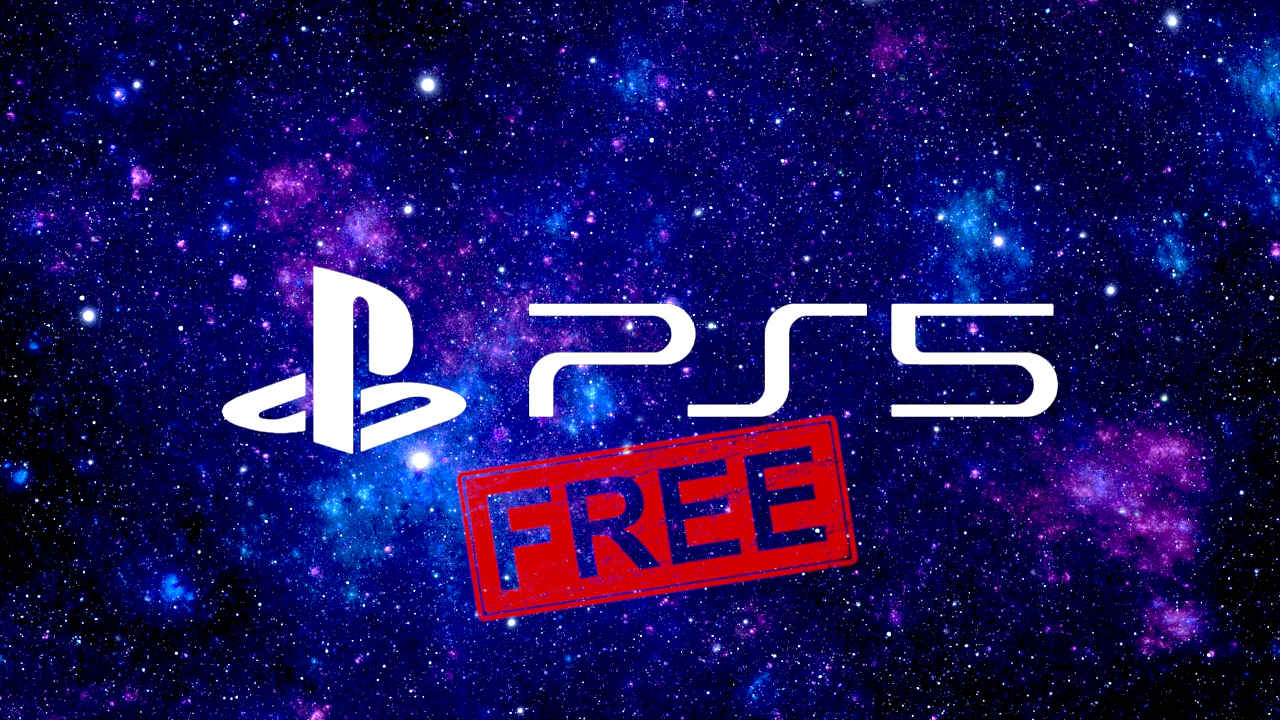 PS5 - TOP 10 darmowe gry - logo PS5