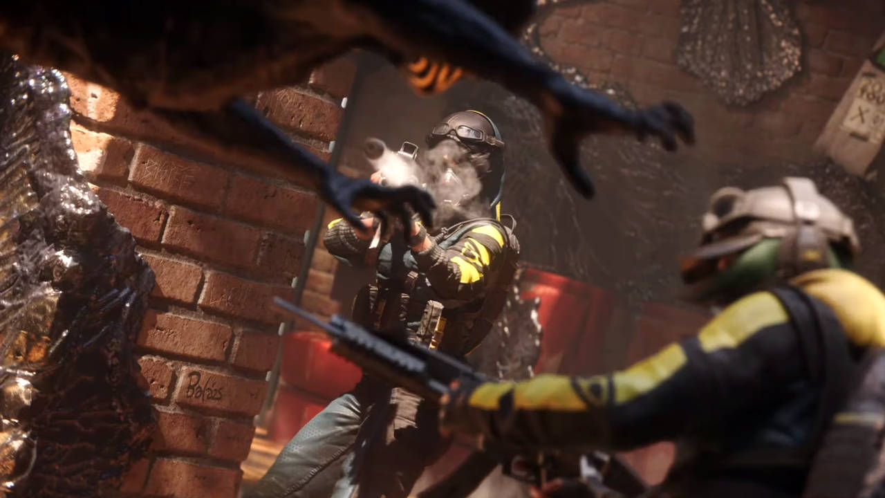 Rainbow Six Extraction - operatorzy walczą z kosmitami