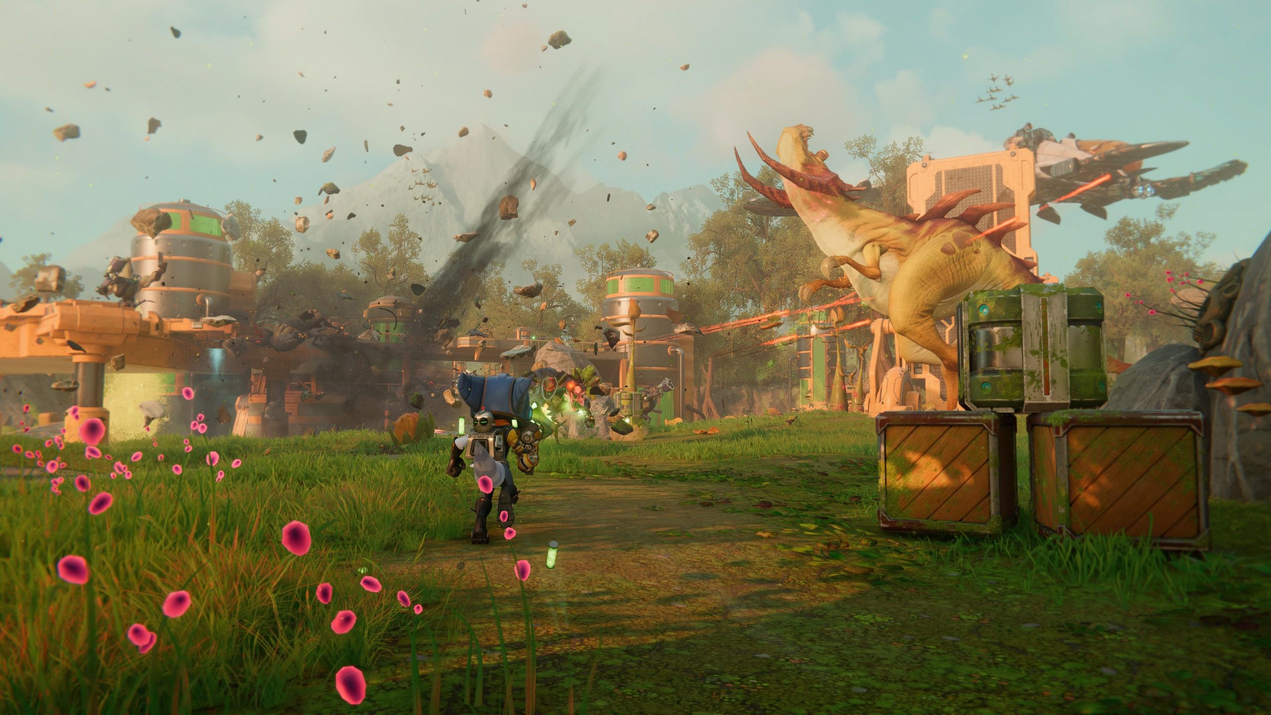 Ratchet and Clank Rift Apart - zrzut ekranu 3