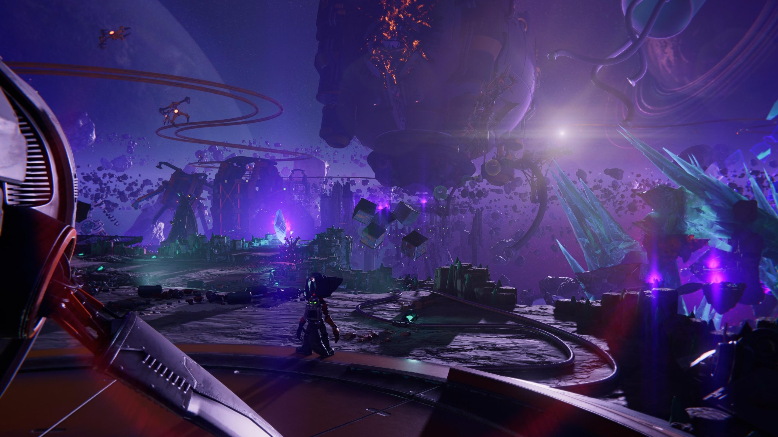 Ratchet and Clank Rift Apart - zrzut ekranu 2